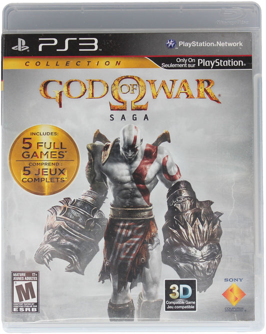 God Of War: Saga [Collection] [Not For Resale]