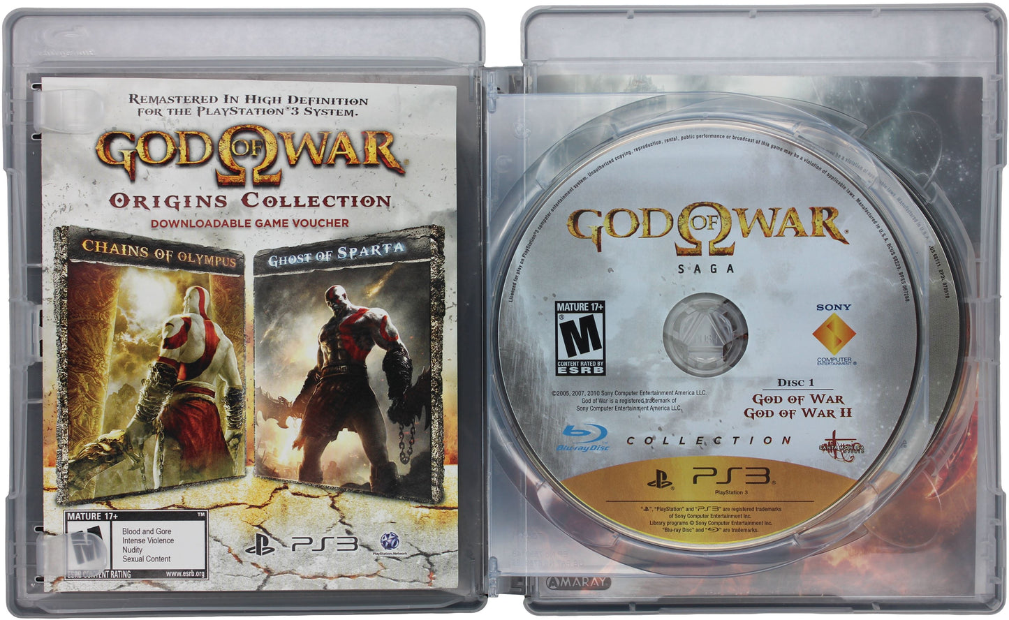 God Of War: Saga [Collection] [Not For Resale]