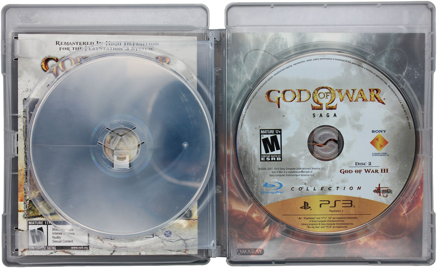 God Of War: Saga [Collection] [Not For Resale]