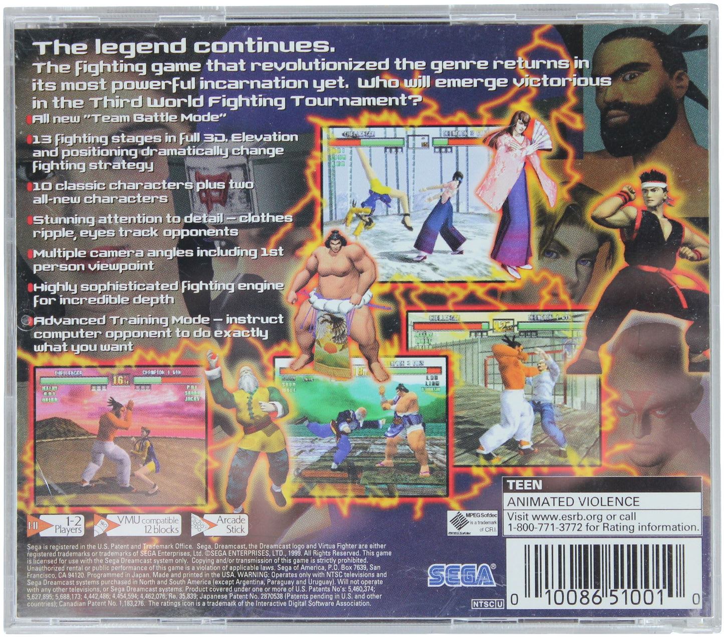 Virtua Fighter 3tb