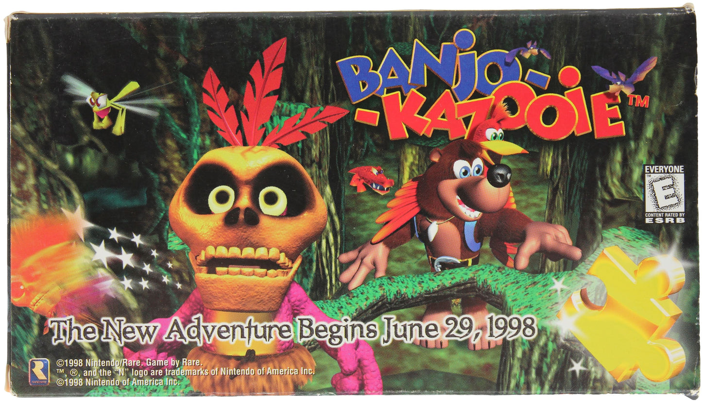 Banjo-Kazooie Promotional VHS