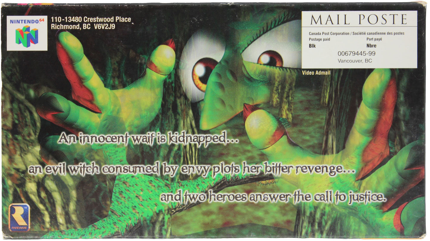 Banjo-Kazooie Promotional VHS