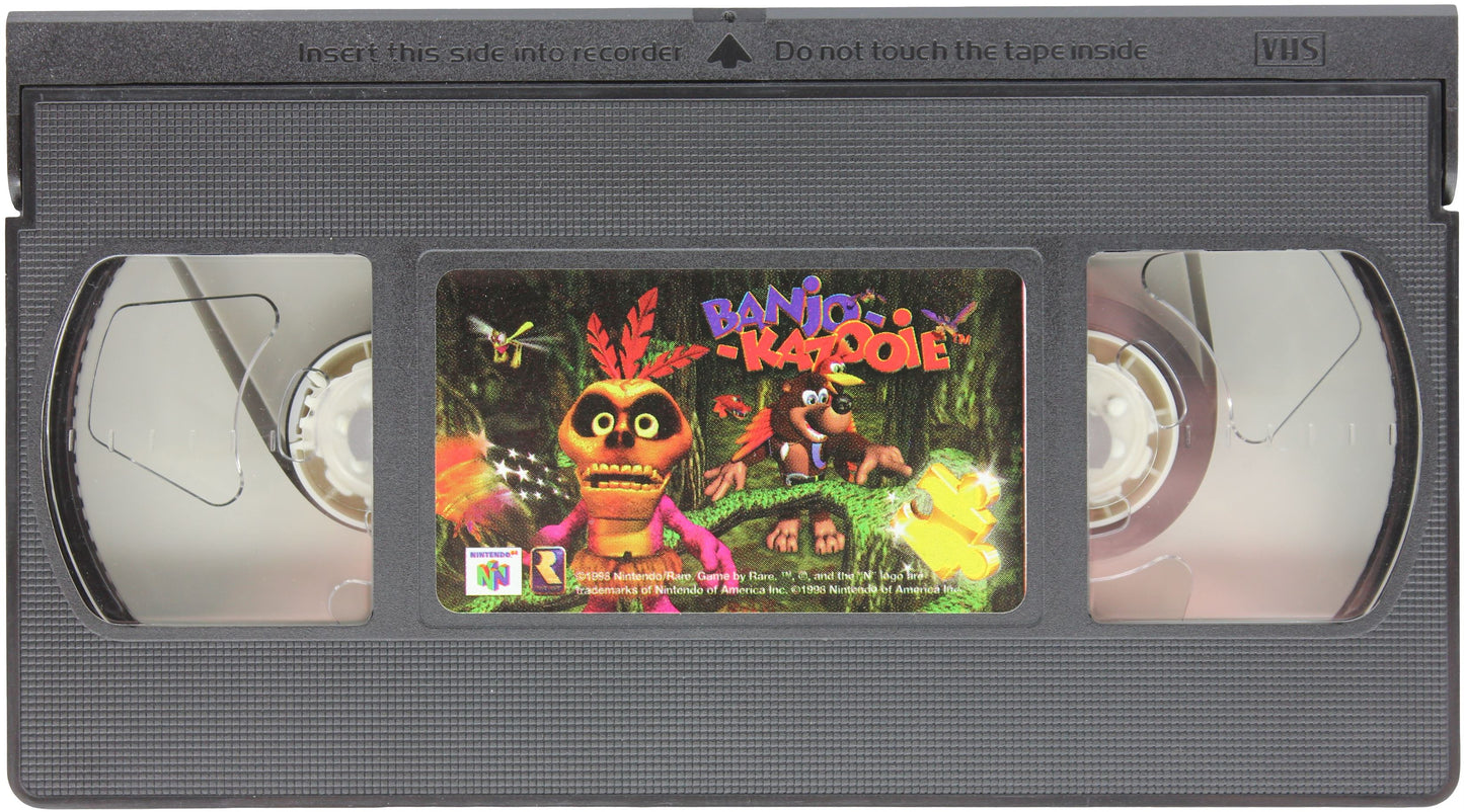 Banjo-Kazooie Promotional VHS