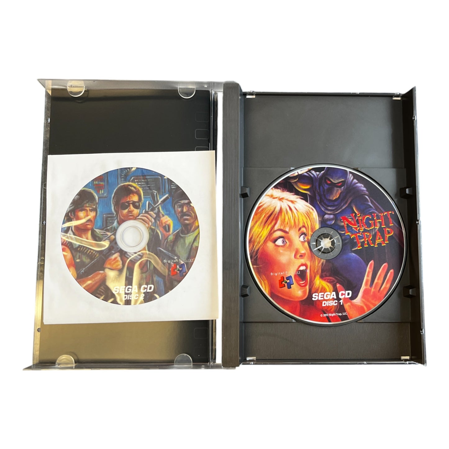 Night Trap [Limited Run] (SegaCD)