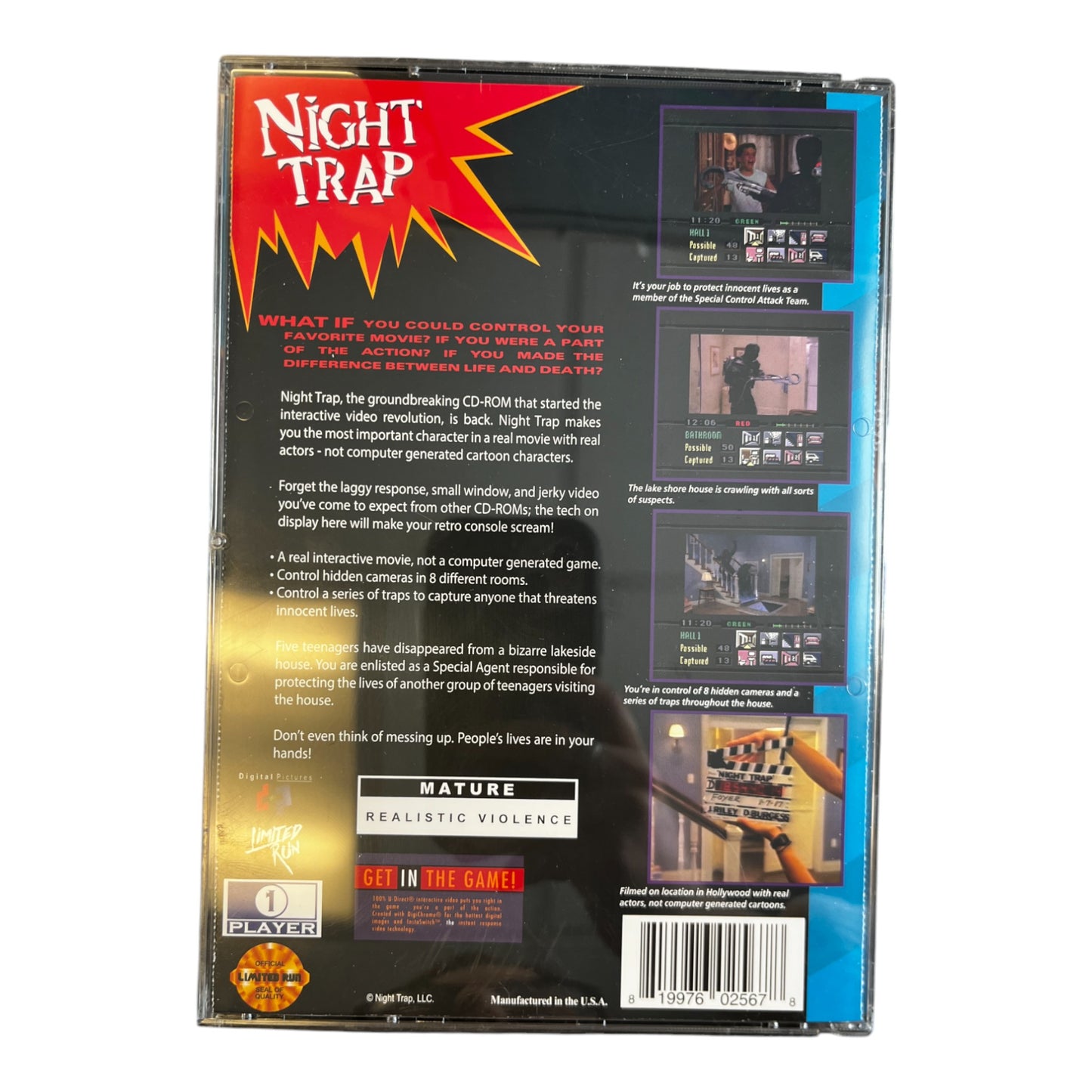 Night Trap [Limited Run] (SegaCD)