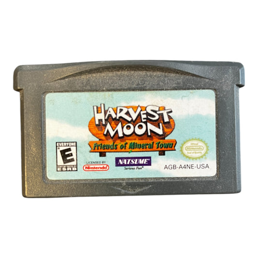 Harvest Moon Friends Mineral Town (GBA)