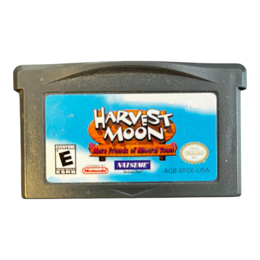 Harvest Moon More Friends of Mineral Town (GBA)