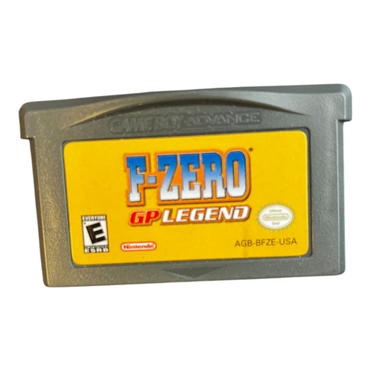F-Zero GP Legend (GBA)