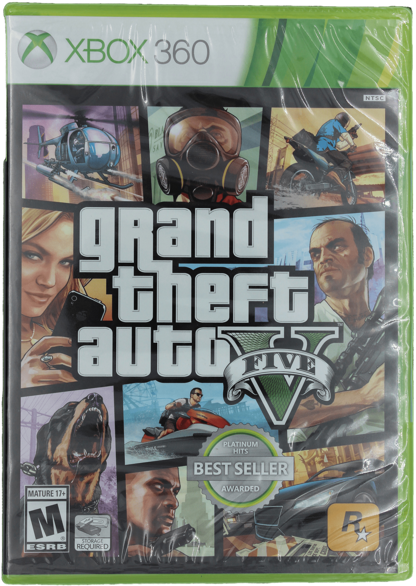 Grand Theft Auto V (Xbox 360)