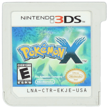 Pokémon: X (3DS)