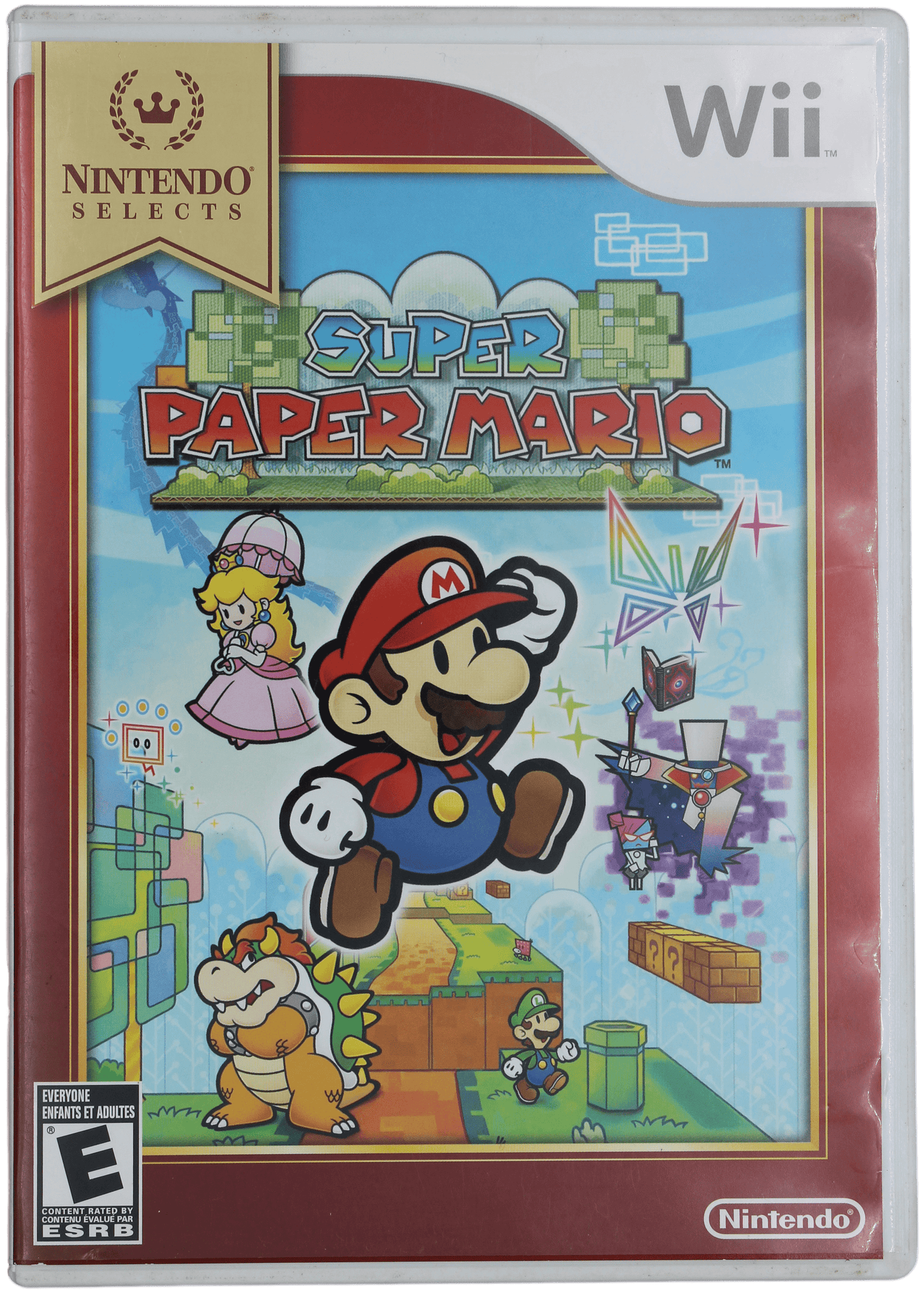 Super Paper Mario (Wii)