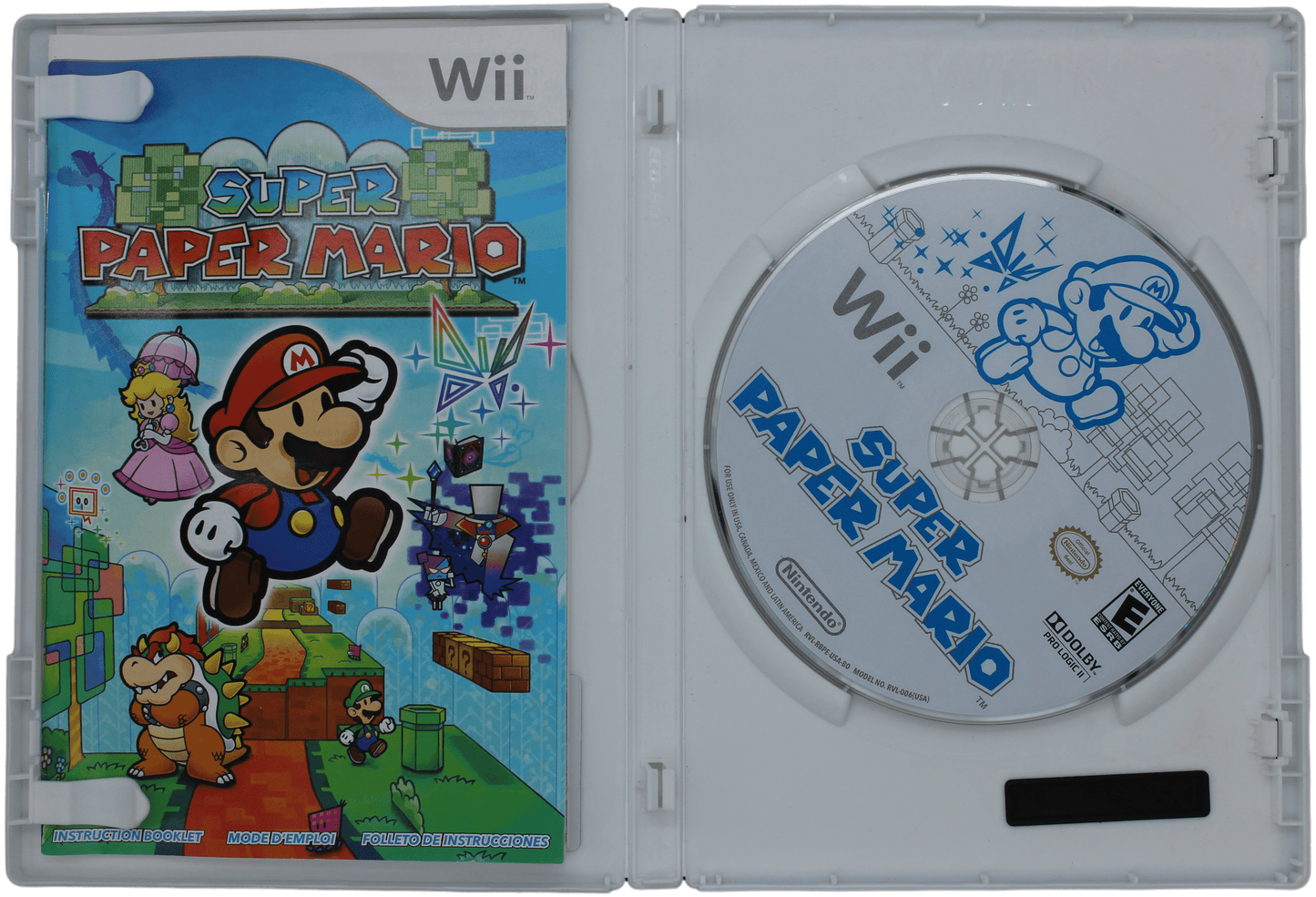 Super Paper Mario (Wii)