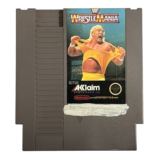 WWF: Wrestlemania (NES)