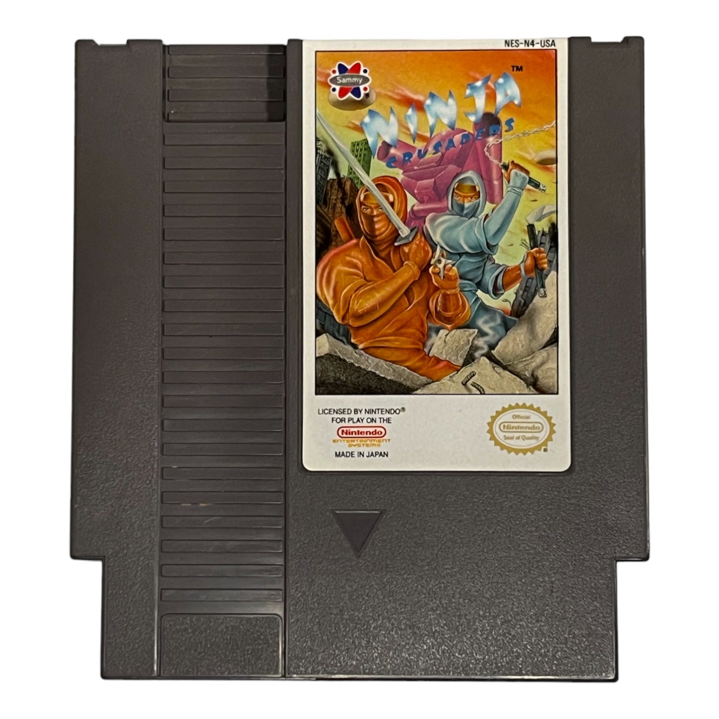 Ninja Crusaders (NES)