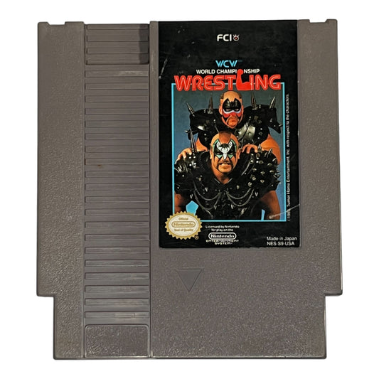 WCW World Championship Wrestling (NES)