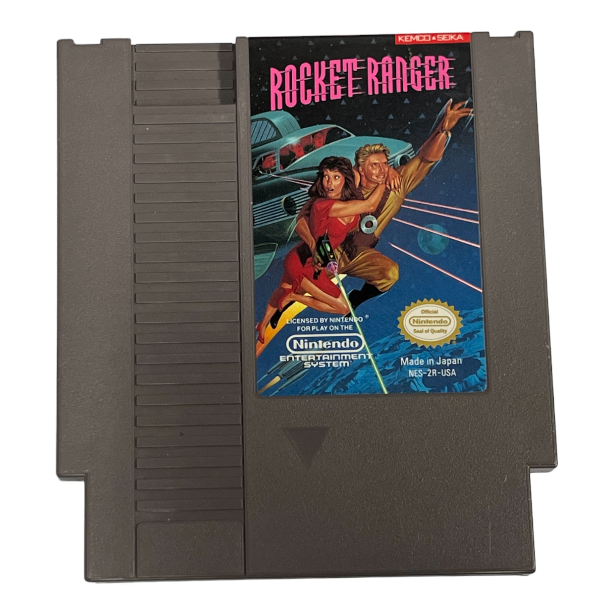 Rocket Ranger (NES) – Retro North Games