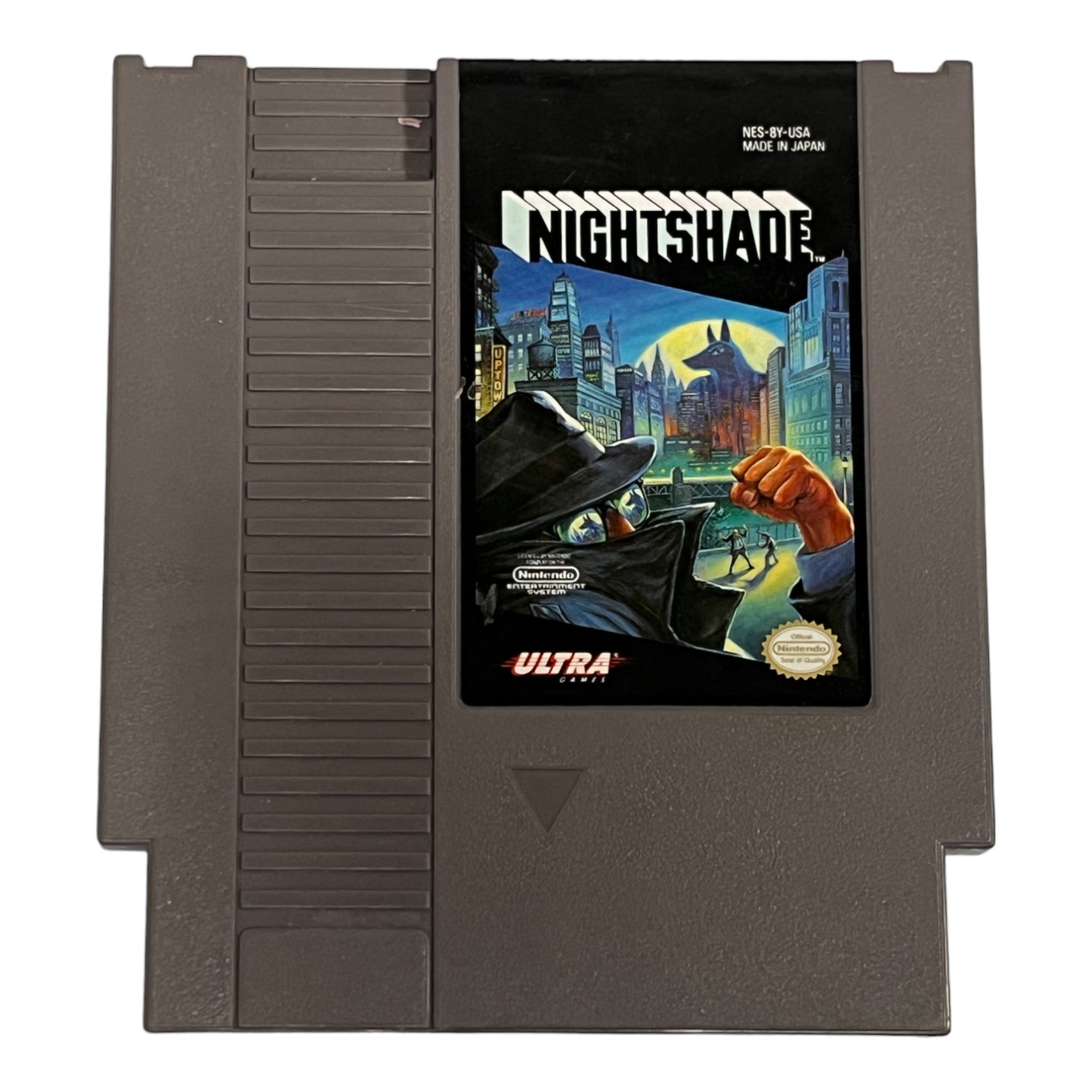 Nightshade (NES) – Retro North Games