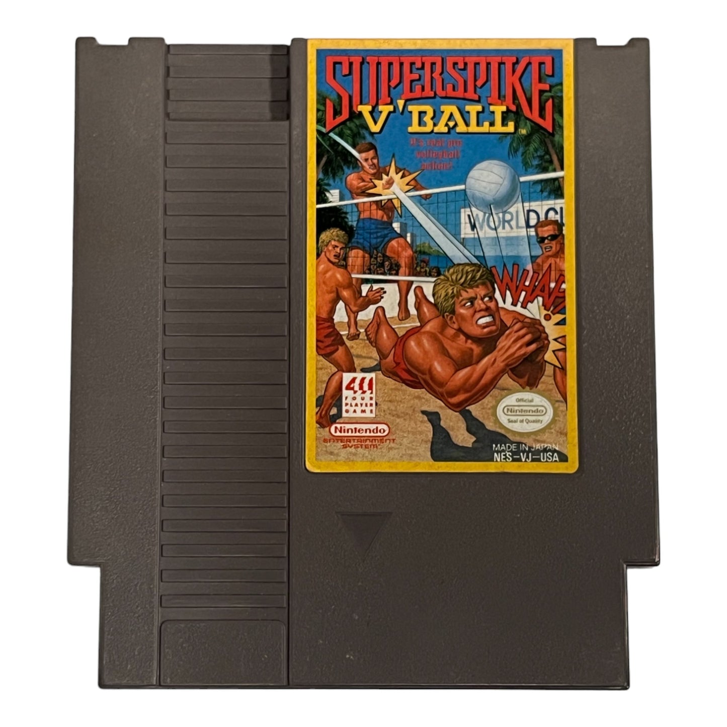 Super Spike Volleyball (NES)