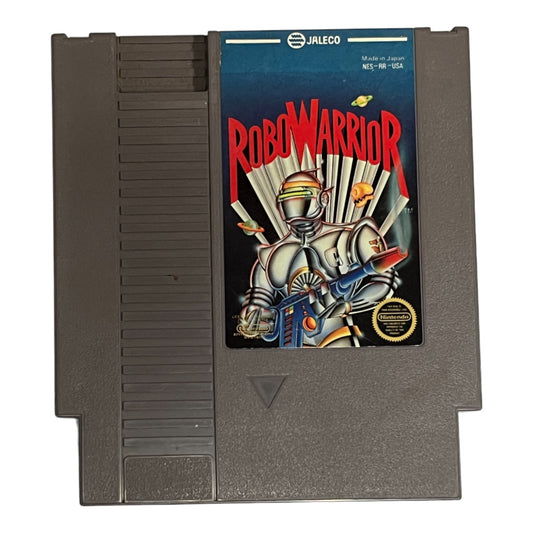 Robo Warrior (NES)