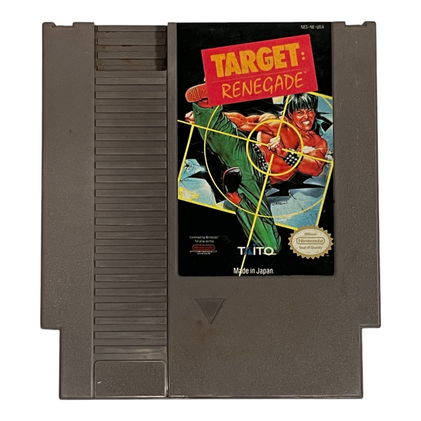 Target Renegade (NES)