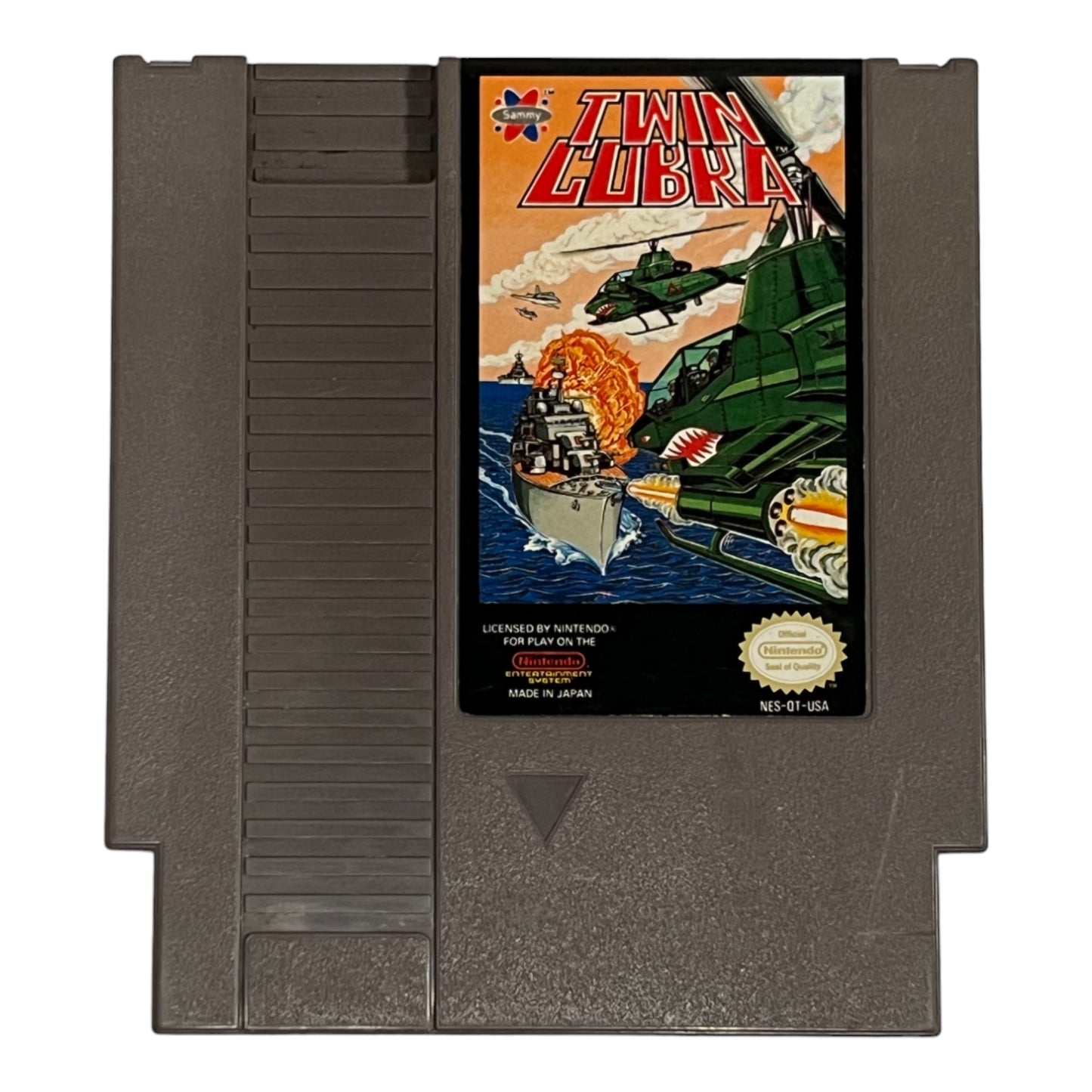 Twin Cobra (NES)