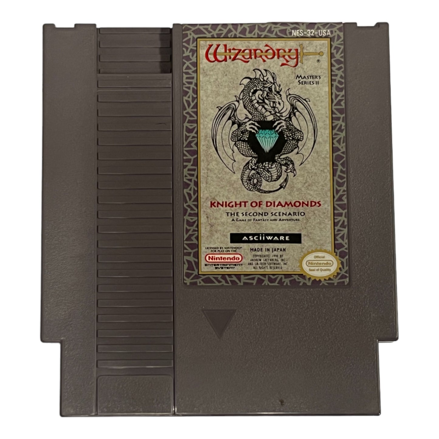 Wizardry: Knight Of Diamonds Second Scenario (NES)