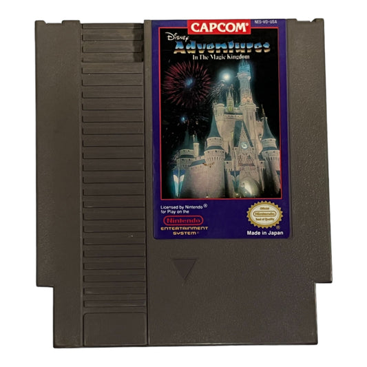 Disney Adventures In The Magic Kingdom (NES)