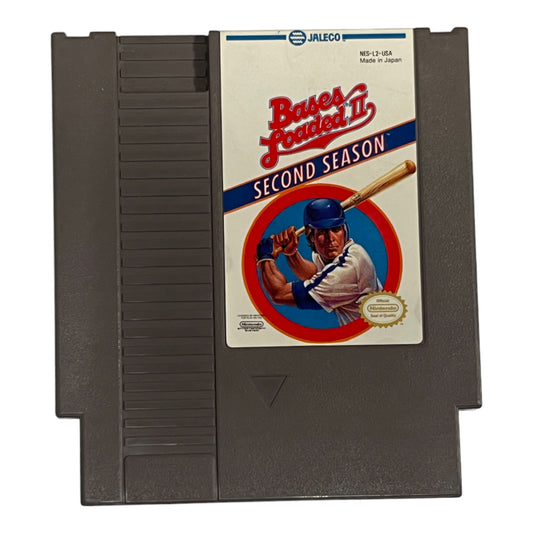 Bases Loaded II Second Season (NES)