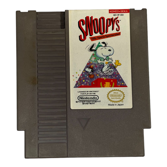 Snoopy's Silly Sports (NES)