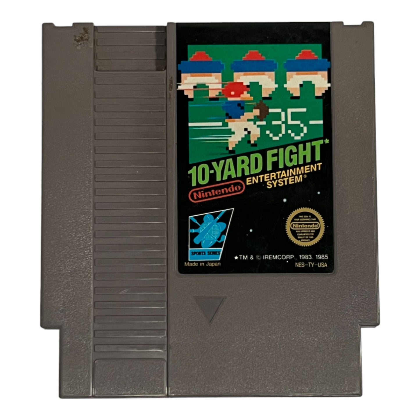 10-Yard Fight (NES)