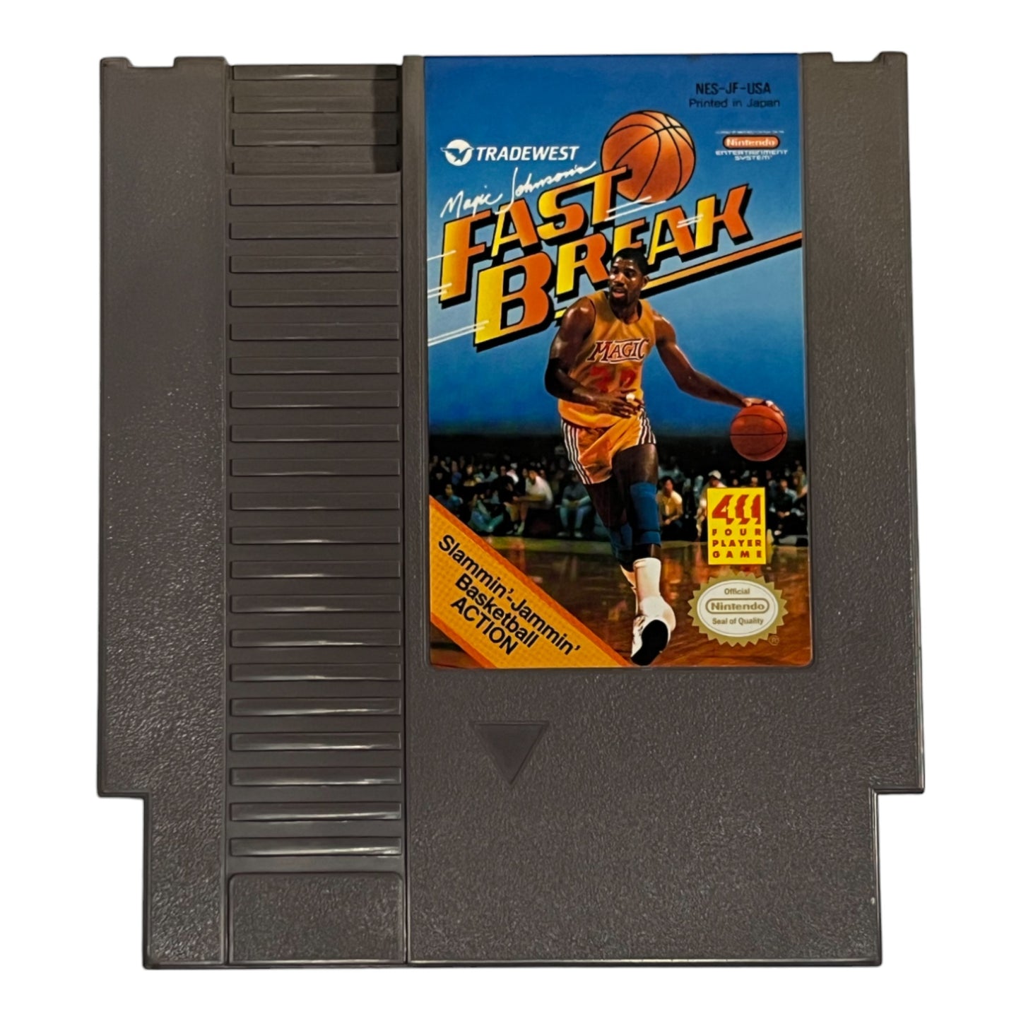 Magic Johnson's Fast Break (NES)