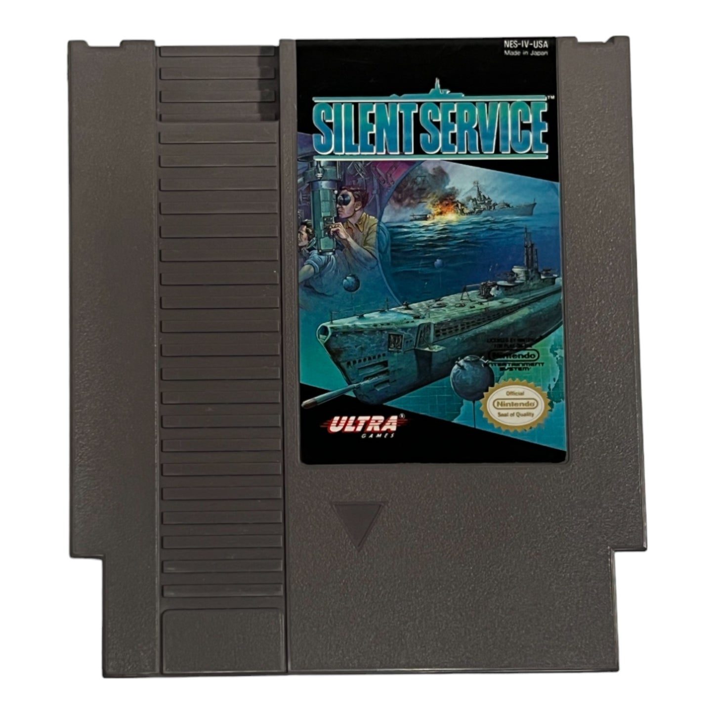 Silent Service (NES)