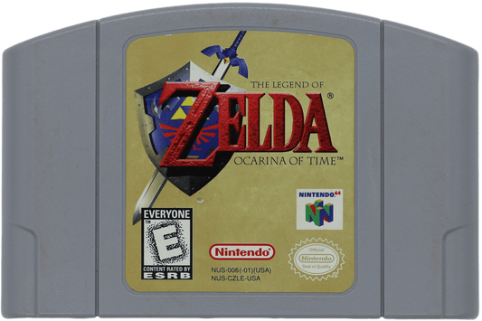 The Legend Of Zelda: Ocarina Of Time