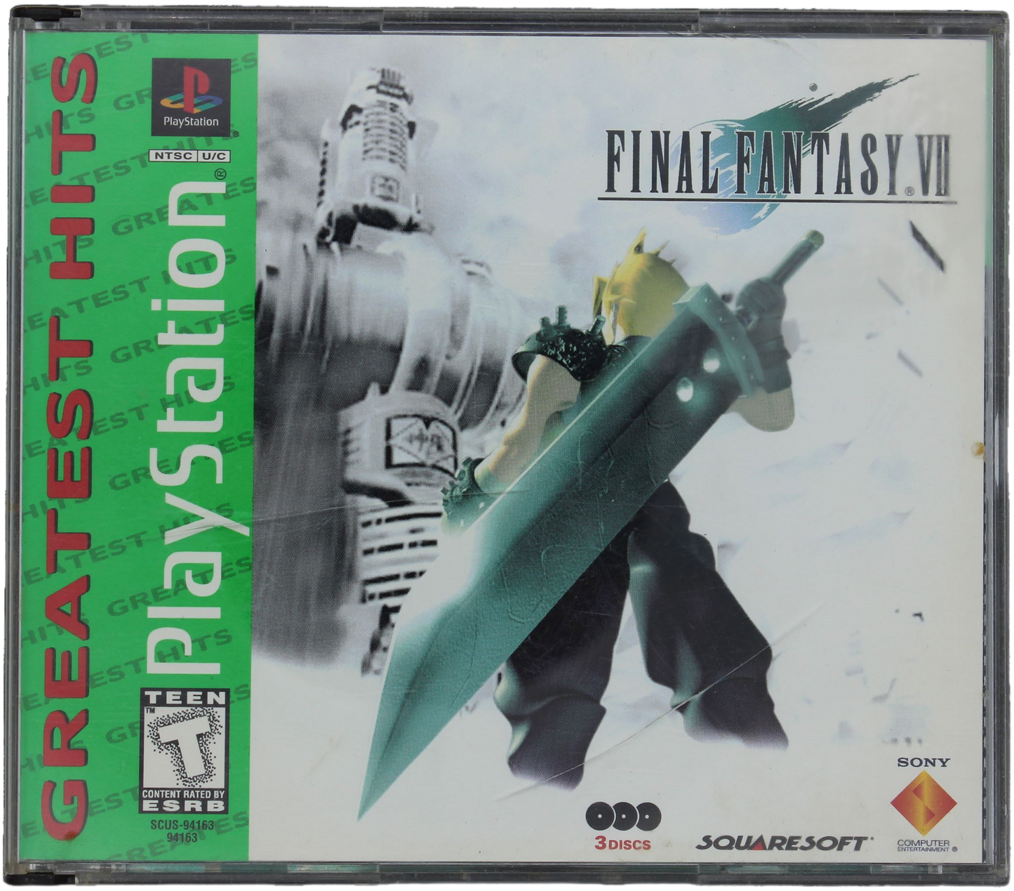 Final Fantasy VII (PS1)