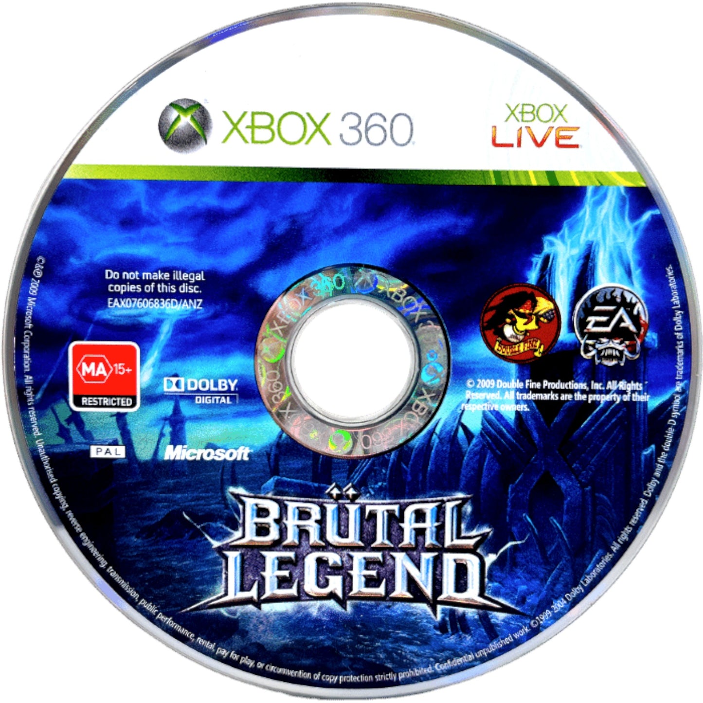 Brutal Legend (Xbox360)