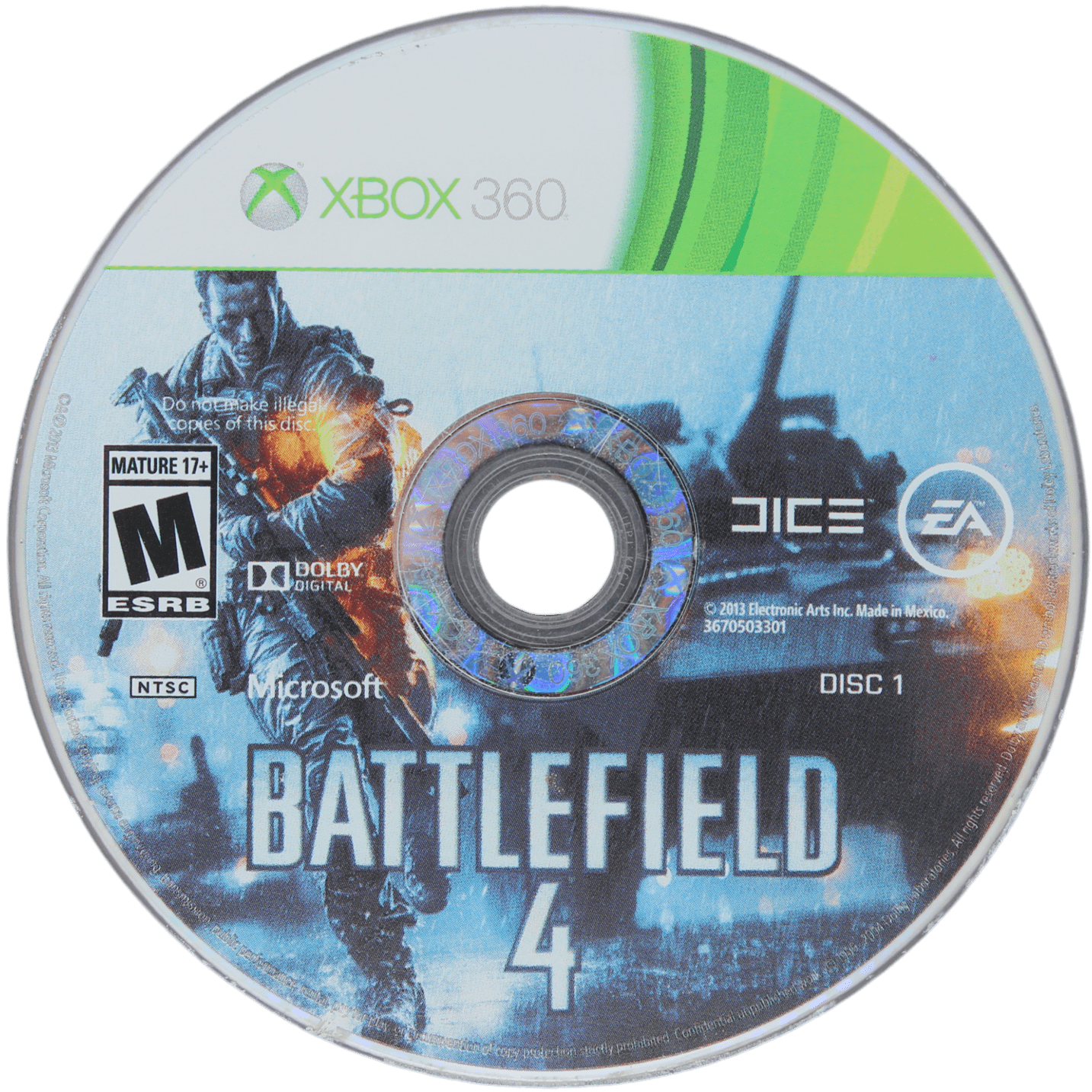 Battlefield 4 (Xbox360)