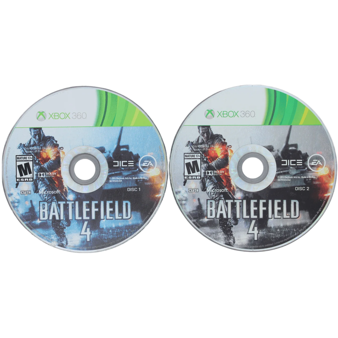 Battlefield 4 (Xbox360)