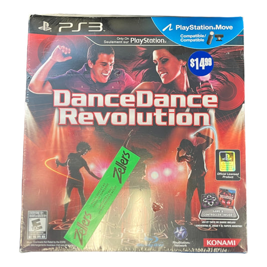 Dance Dance Revolution (PS3) - Box Set Sealed