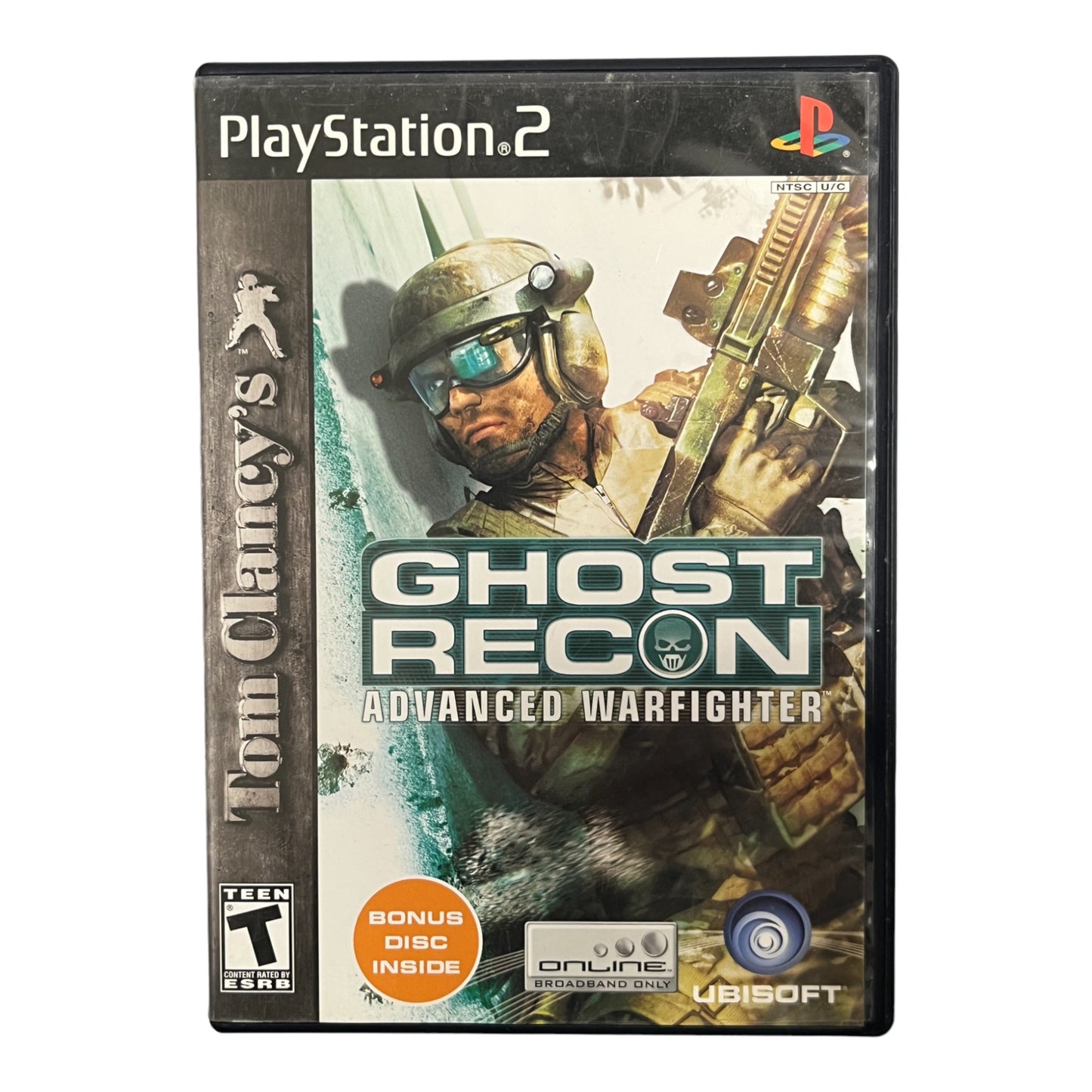 Ghost Recon: Advanced Warfighter (PS2)