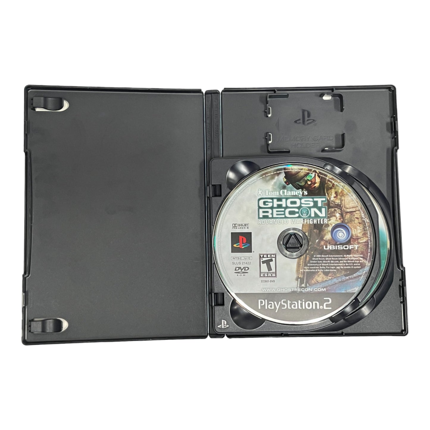 Ghost Recon: Advanced Warfighter (PS2)