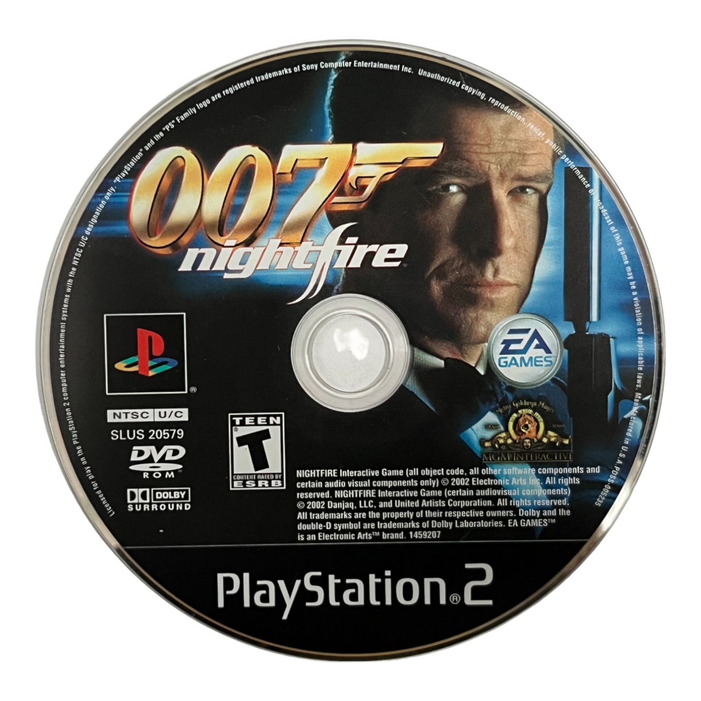 James Bond 007: Nightfire (PS2)