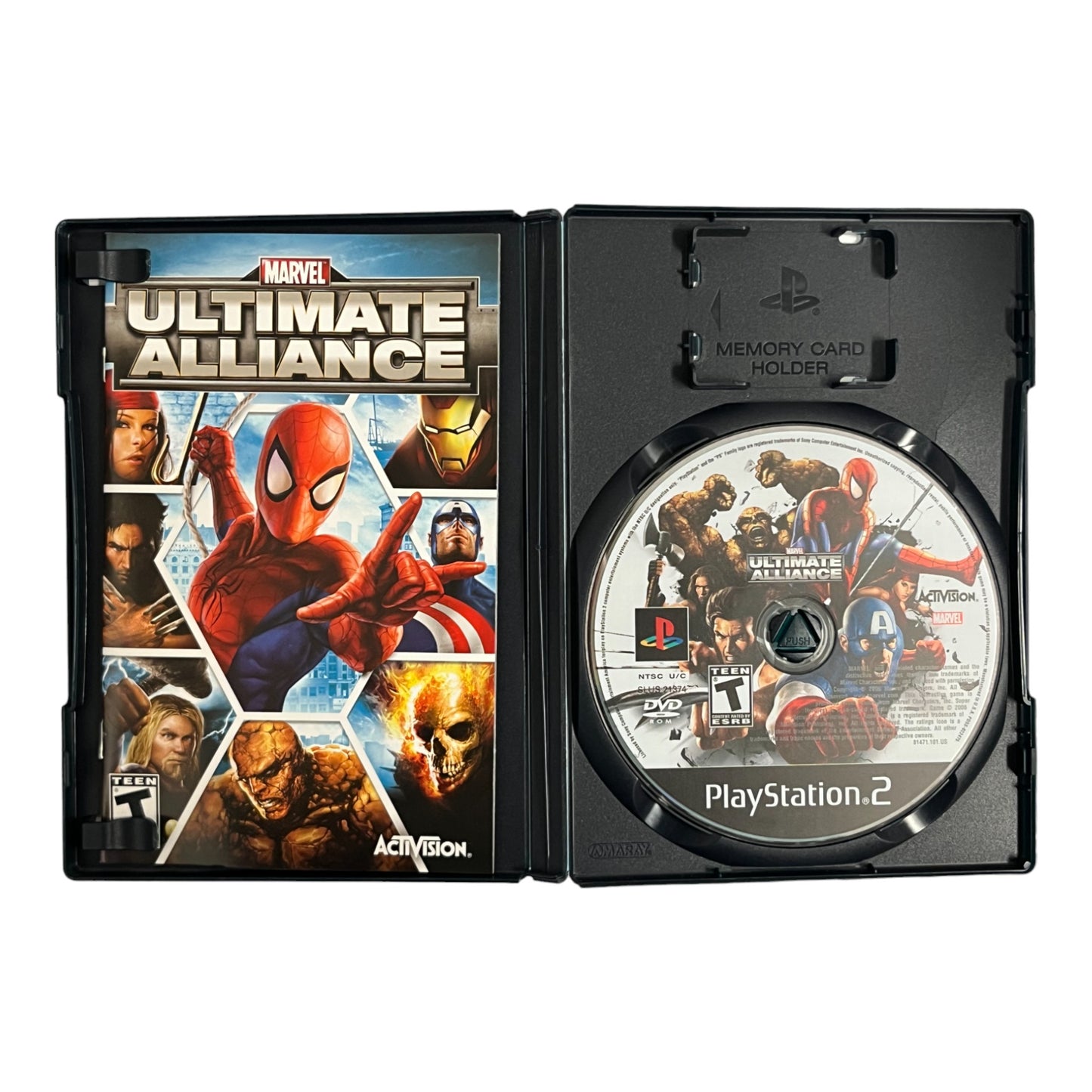 Marvel: Ultimate Alliance (PS2)