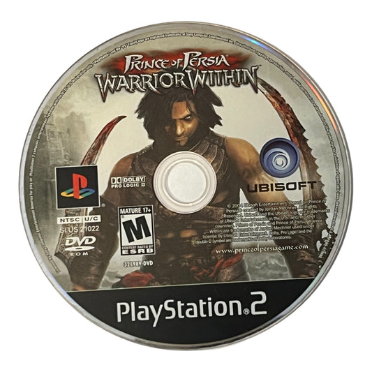 Prince Of Persia Warrior Within (PS2)