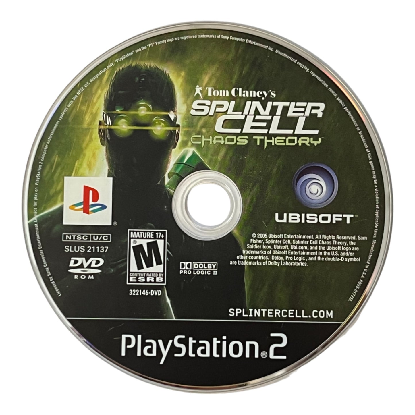 Splinter Cell: Chaos Theory [Limited Edition] (PS2)