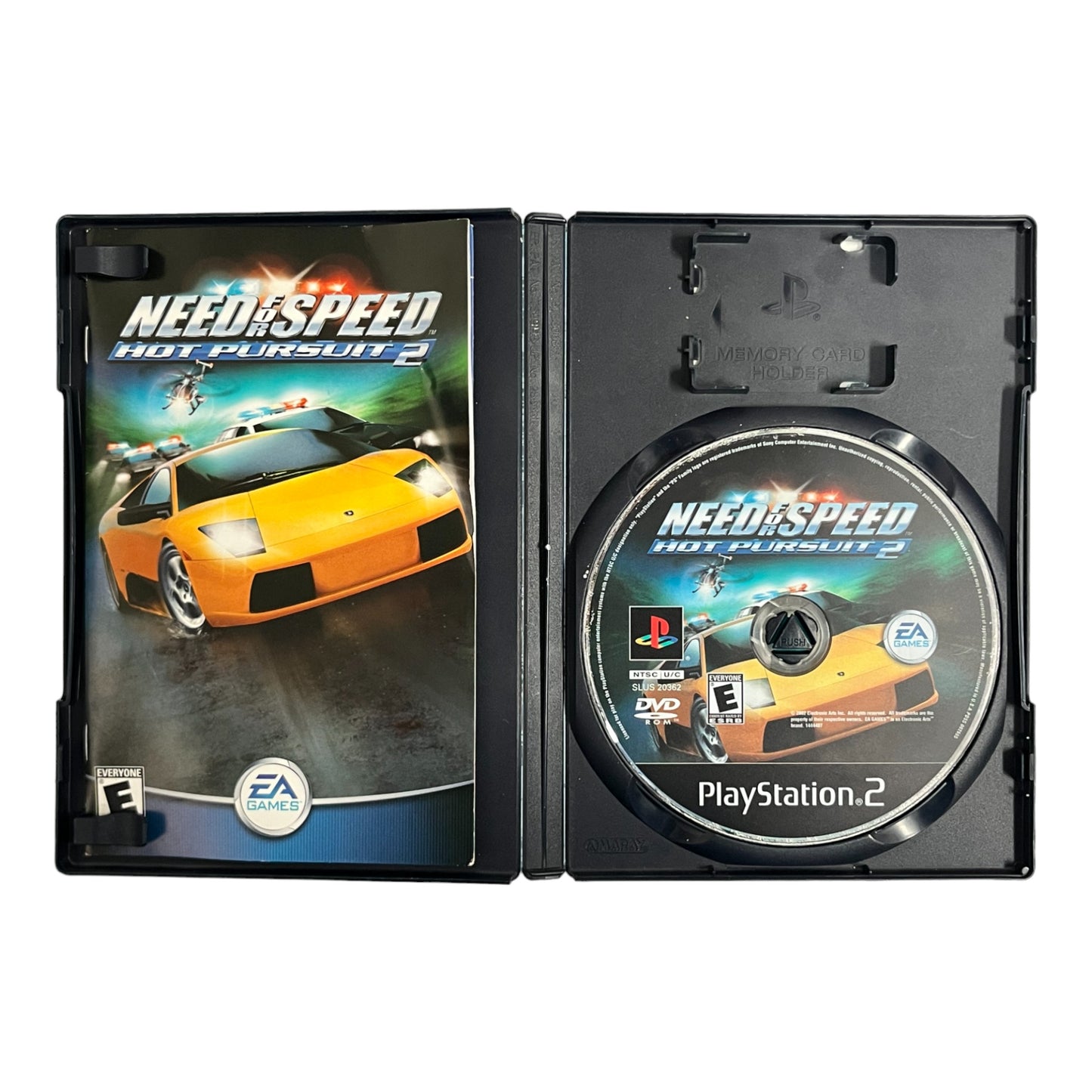 Need For Speed: Hot Pursuit 2 (PS2)