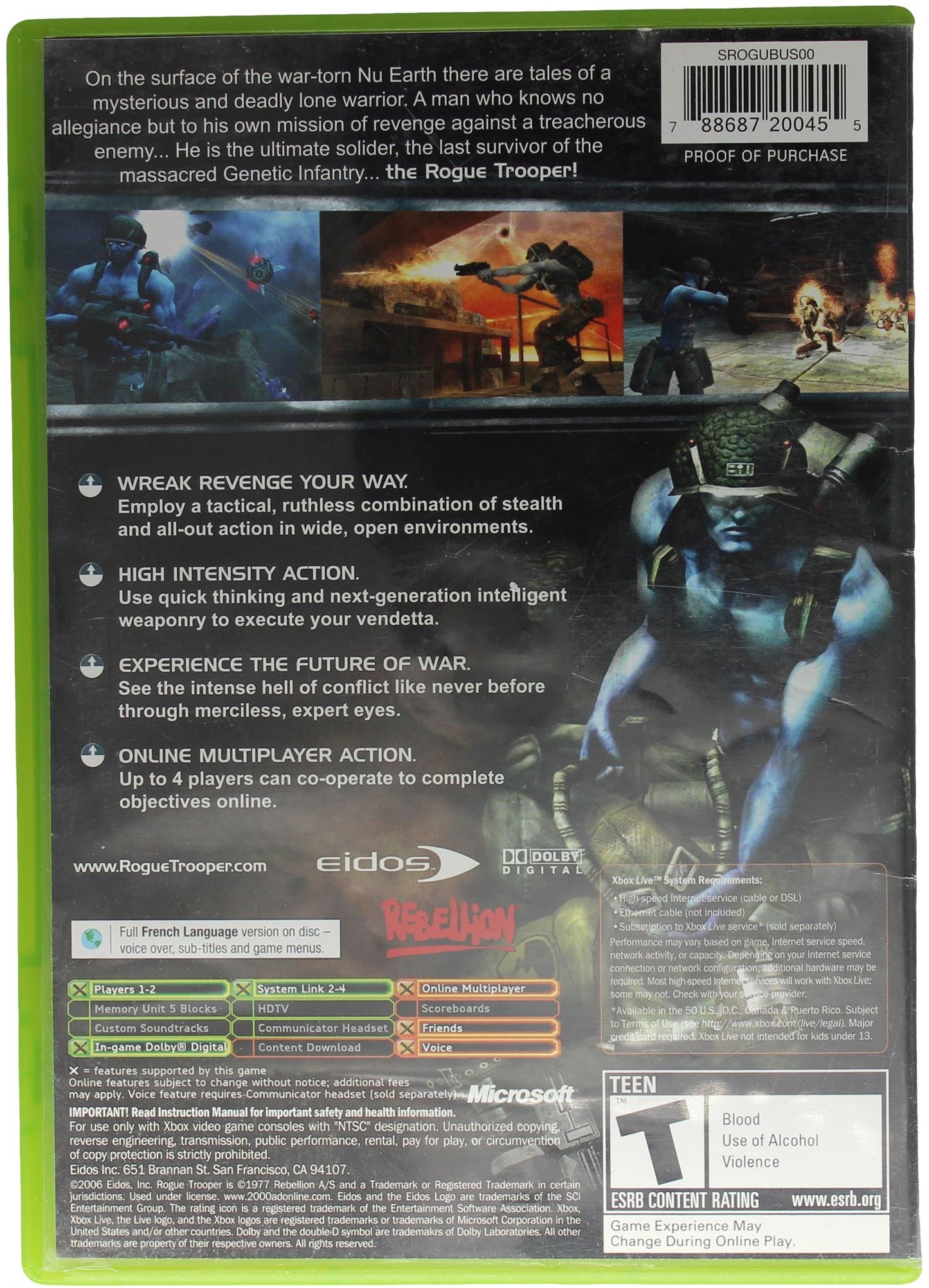 Rogue Trooper (Xbox)