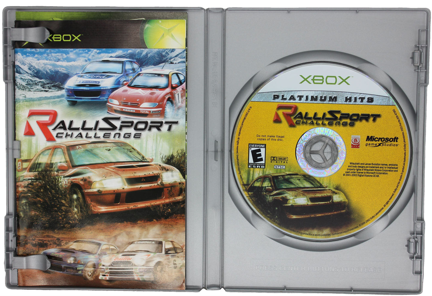 Ralli Sport Challenge (Xbox)