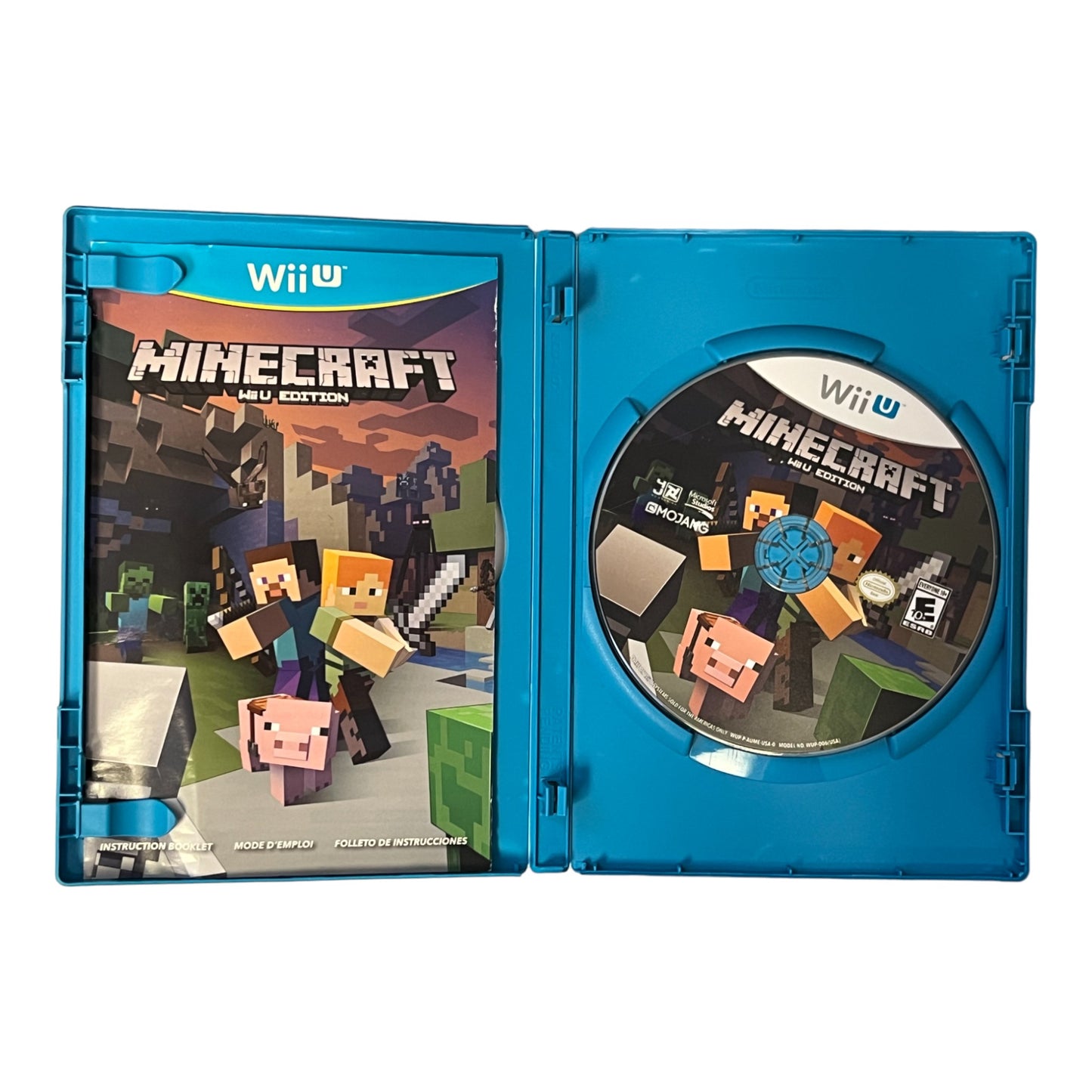 Minecraft (WiiU)