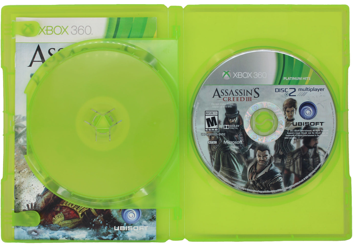 Assassin's Creed III (Xbox 360)