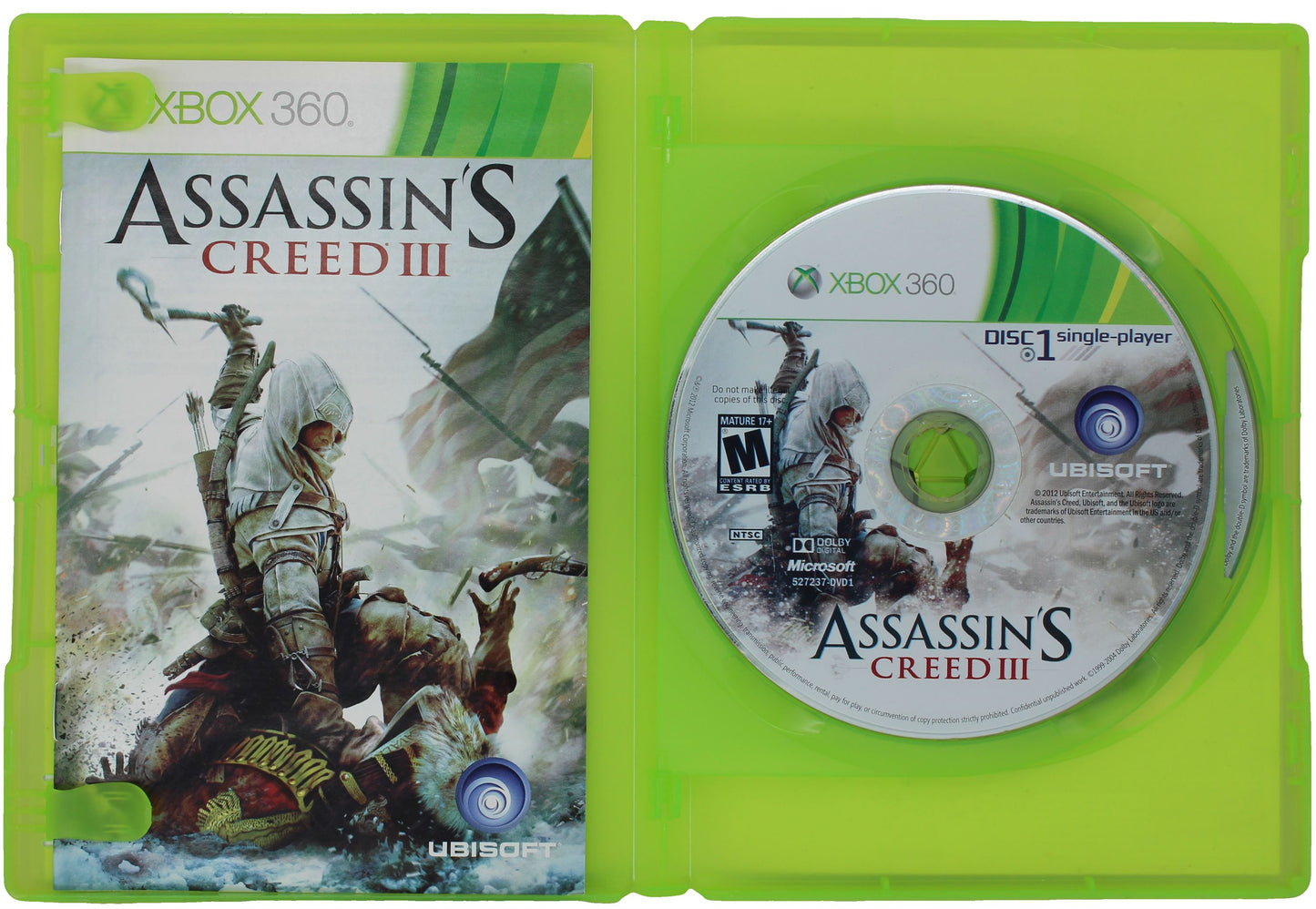 Assassin's Creed III (Xbox 360)